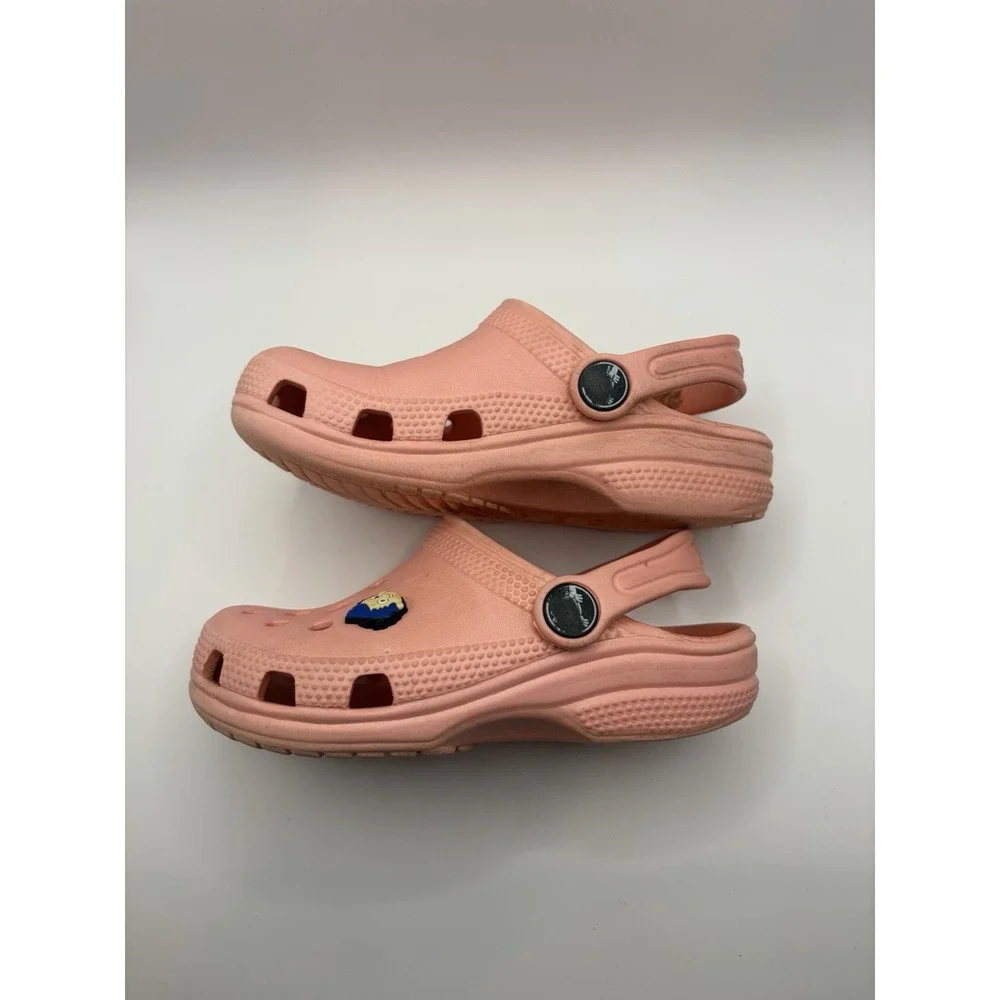 Crocs Classic Sandals Shoes kids girls boys sandals Size C10 Bubble Guppy